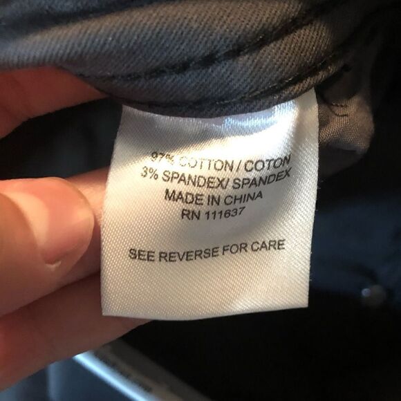 NWT! Lila Ryan grey straight leg pants‎ - Picture 4 of 13